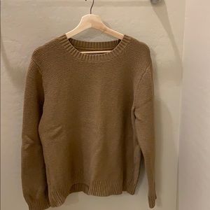 J Crew Sweater Cute Oversized Look